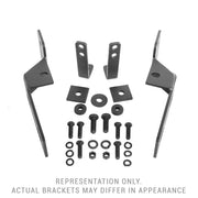 GO Rhino 55545 Construction form stainless steel - RC2 LR Bull Bar Brkts 16 Toy