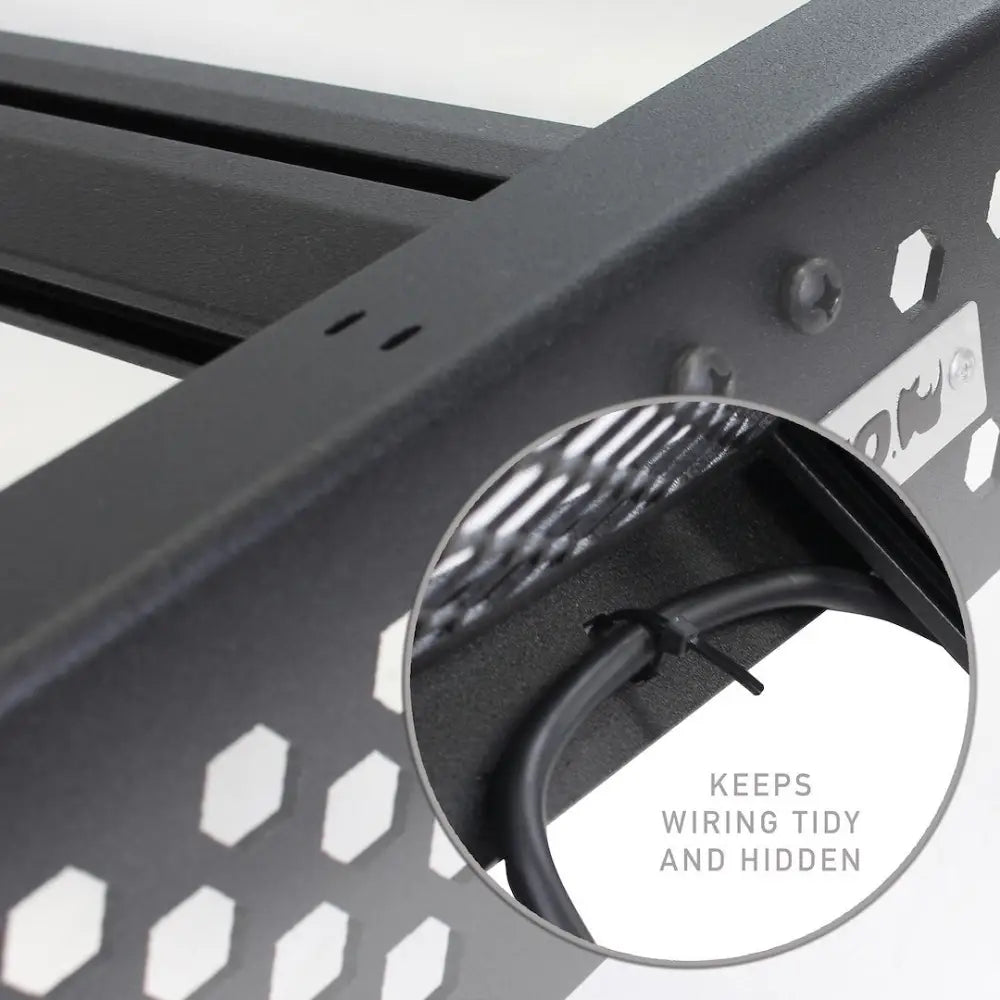 GO Rhino No Drilling Required Roof Rack 5933190T - Tacoma