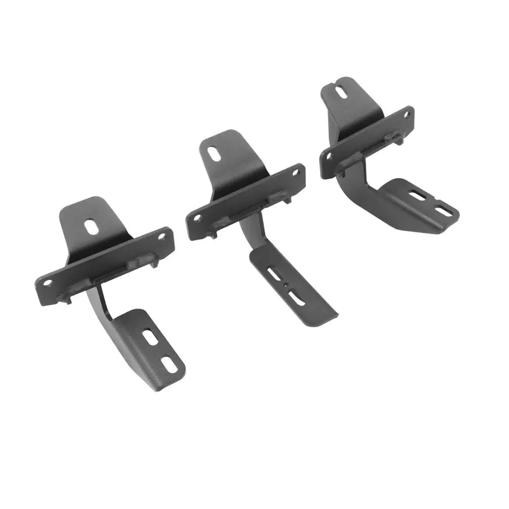 GO Rhino Made In USA Constructed Form Mild Steel 6941295 - Ford Bronco RB10 RB20 Bracket Kit