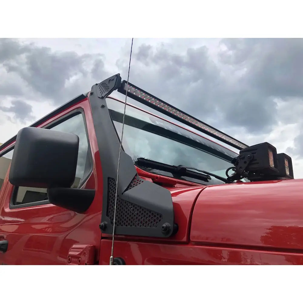 GO Rhino Easy no drill installation Light Bar Mounting Kit 730500T - 19-20 Jeep JL Jlu JT WS Lgt Mnt