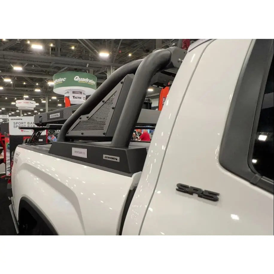 GO Rhino Removable Side Plates Truck Bed Bar 911020T - Sport 2.0 23 Toyota Tundra