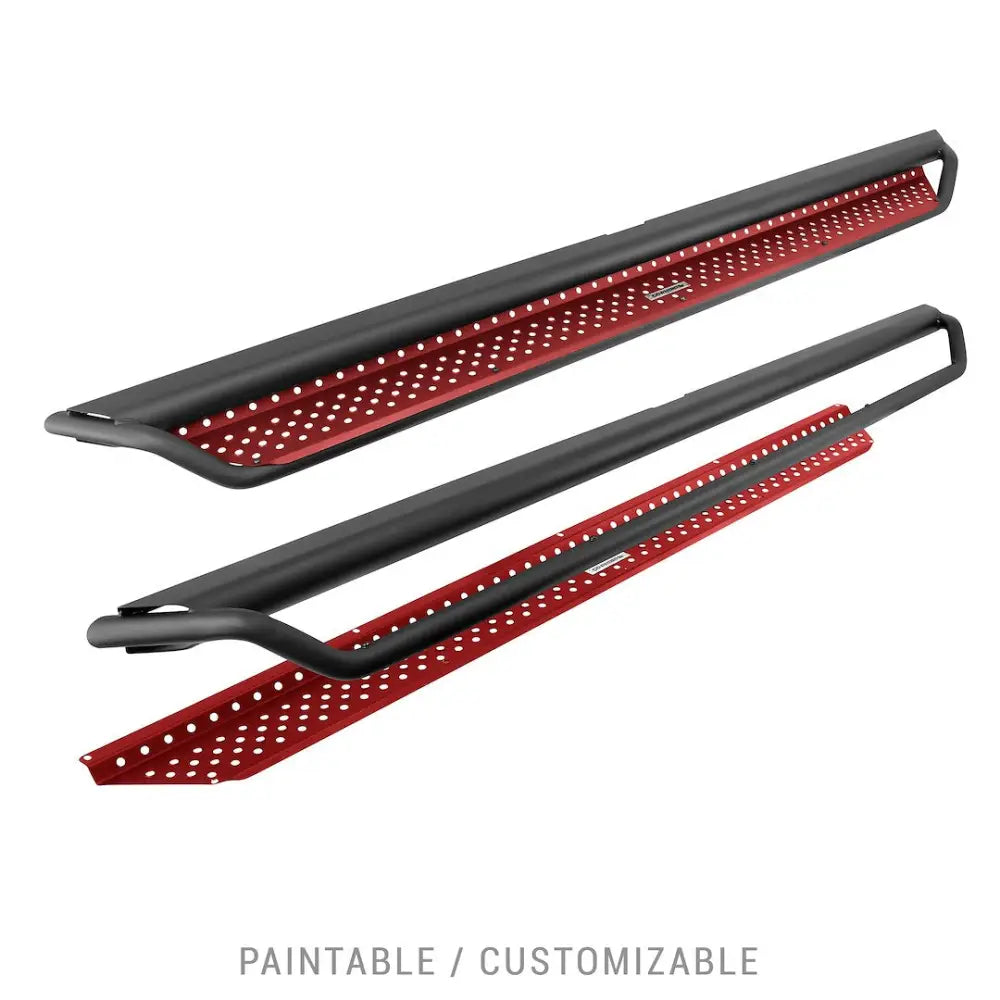 GO Rhino Full Length Drop Down Step Running Board Component D10057T - Door Bronco Boards