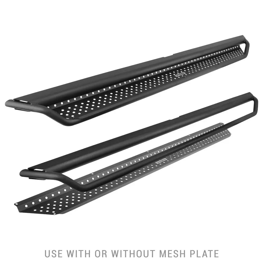 GO Rhino Full Length Drop Down Step Running Board Component D10057T - Door Bronco Boards