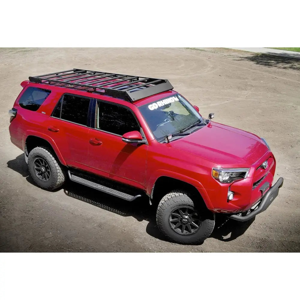 GO Rhino Full Length Drop Down Step Running Board Component D10057T - Door Bronco Boards