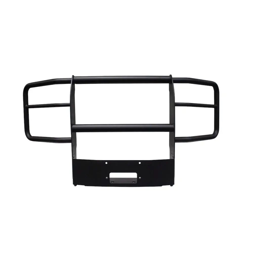 GO IND Constructed From Heavy-Duty Material Grille Guard ET015 - Fully Welded Winch Grill