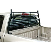 Go Industries 20752B CAB Protector / Headache Rack - Black