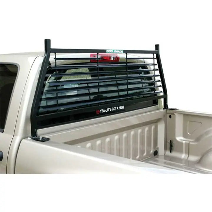 Go Industries 20752B CAB Protector / Headache Rack - Black