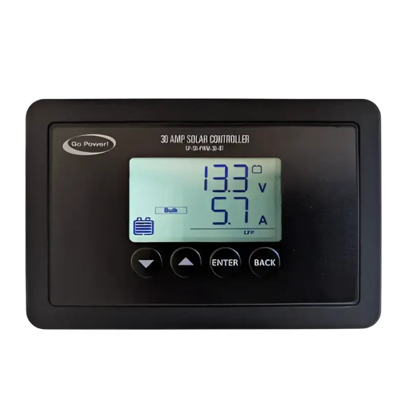 Go Power 82855 Gp-Sb-Pwm-30 30 Amp Pwm Digital So Quality battery charger controller from Go Power