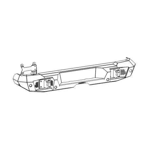 GO Rhino 274120T Bumper