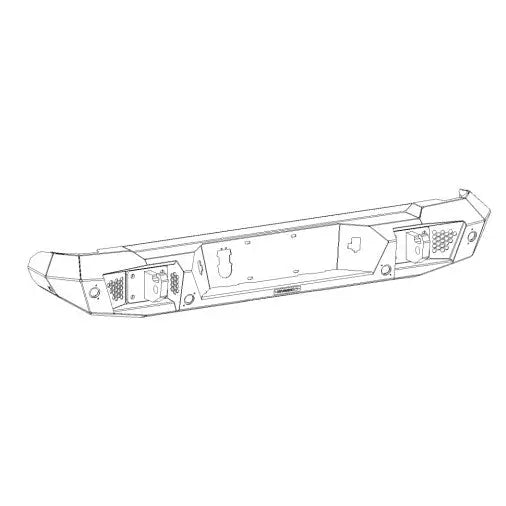 GO Rhino 275120T Bumper