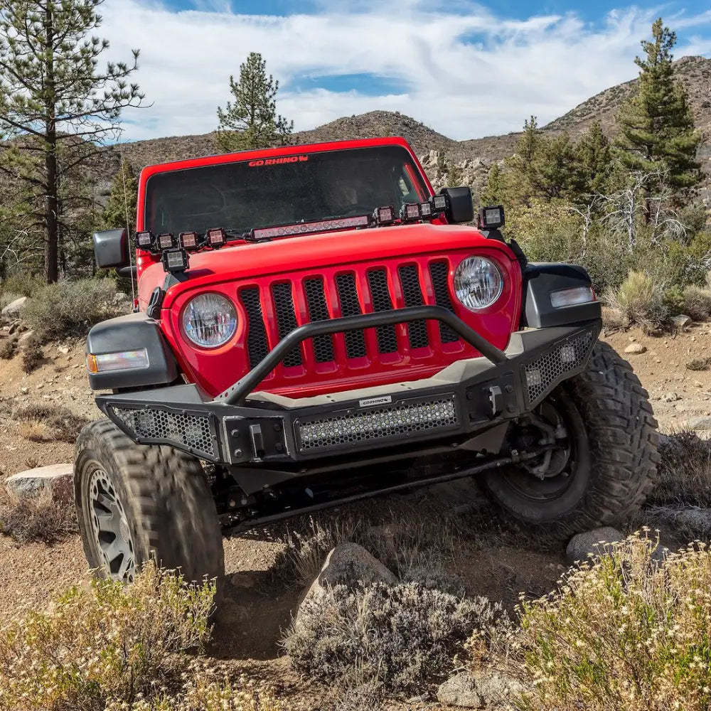 GO Rhino 331201T Bumper