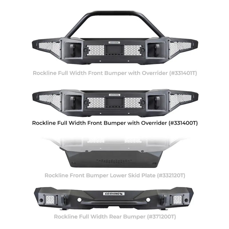 GO Rhino 331400T Bumper