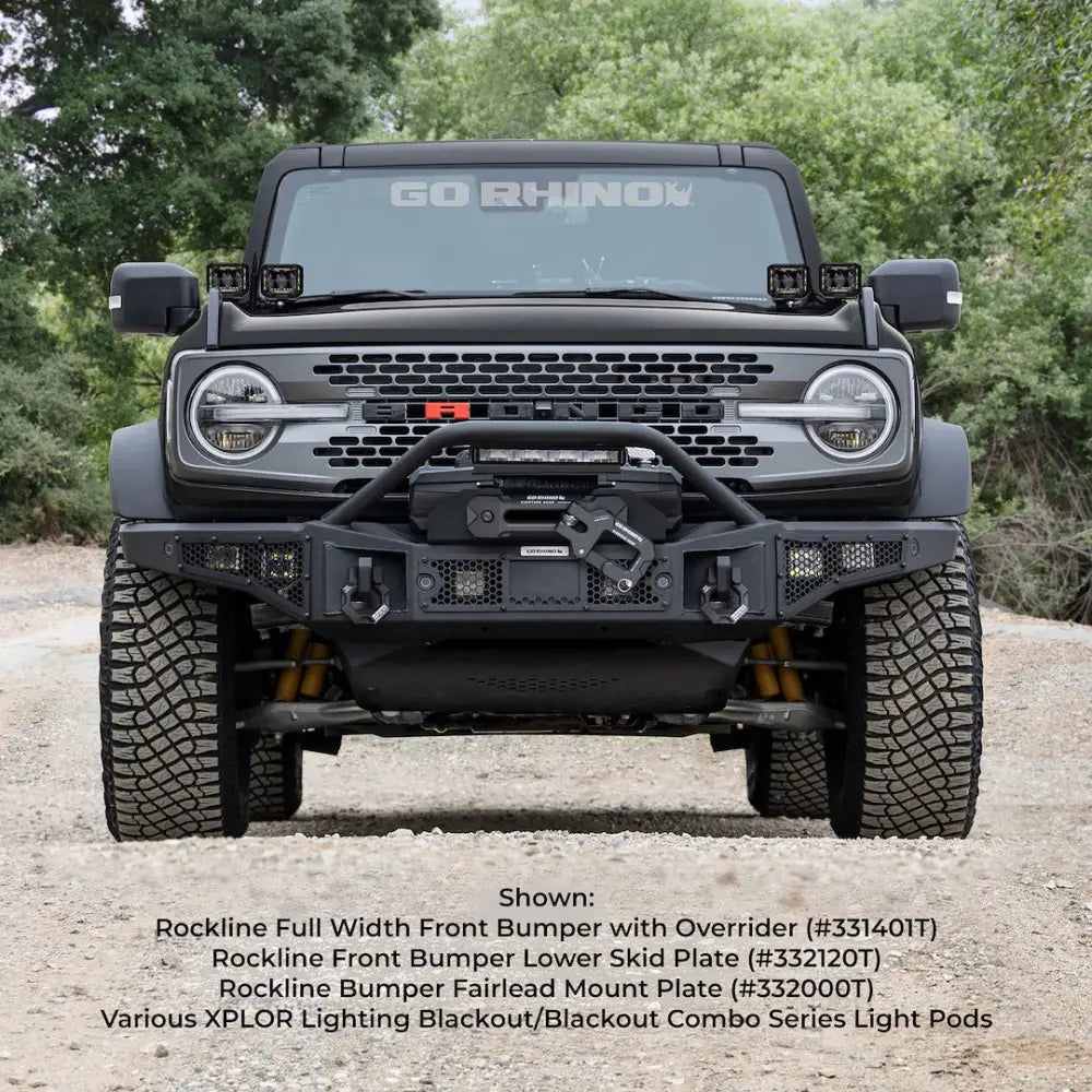 GO Rhino 331401T Bumper
