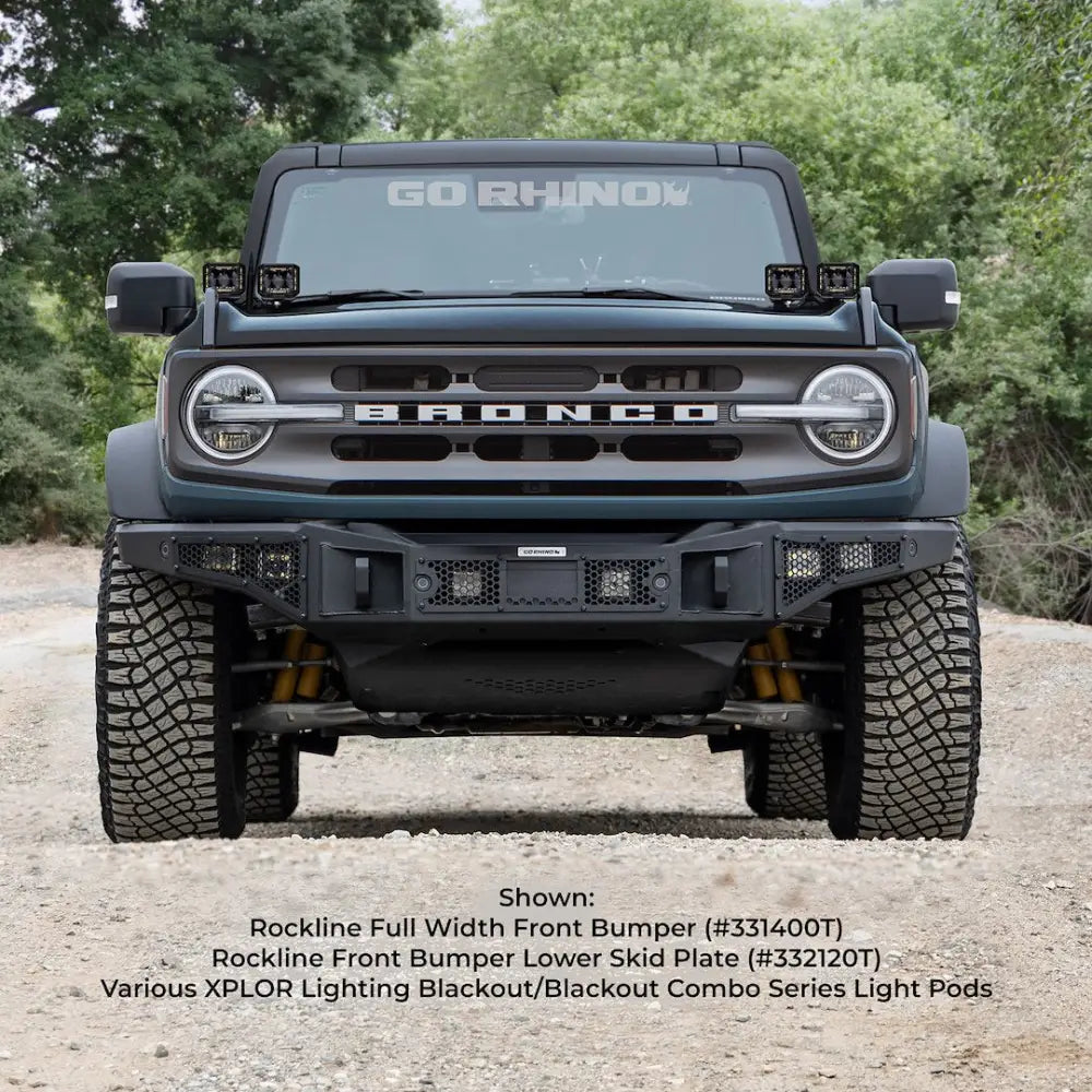 GO Rhino 332120T Skid Plate