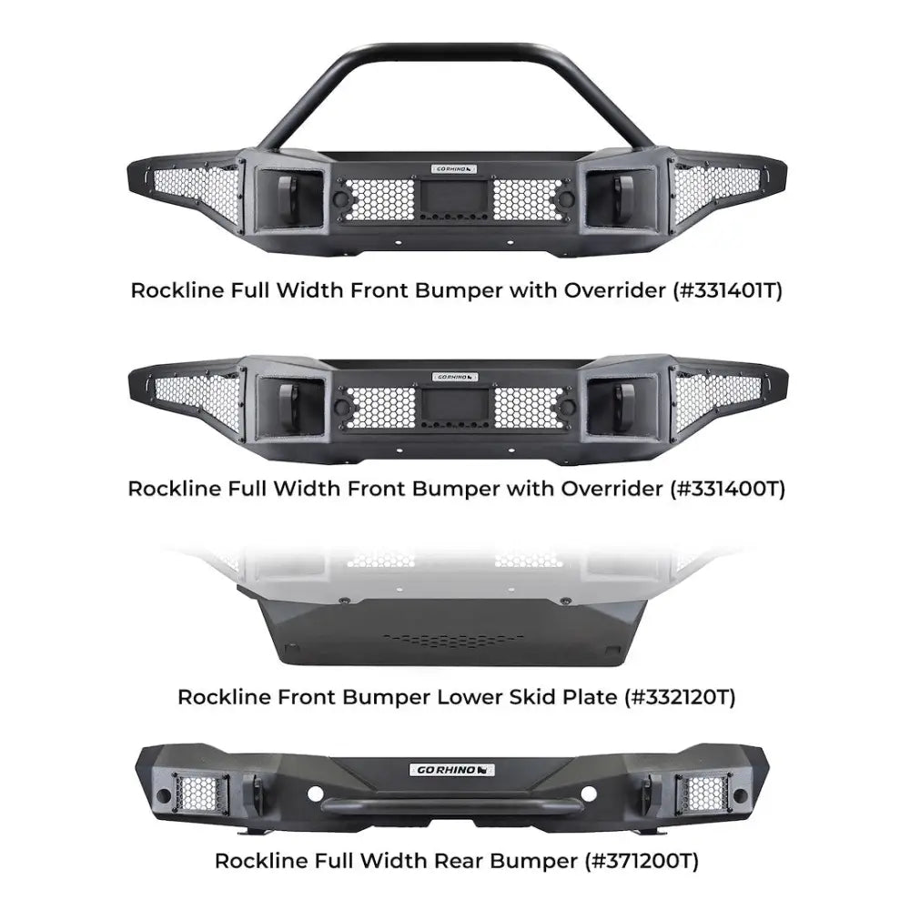 GO Rhino 332120T Skid Plate