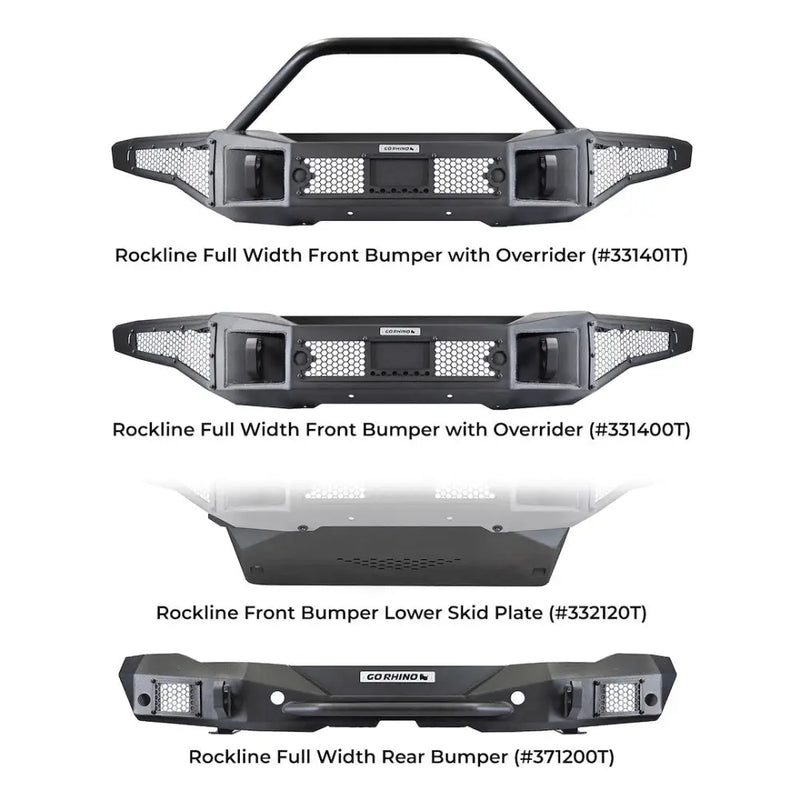 GO Rhino 371400T Bumper