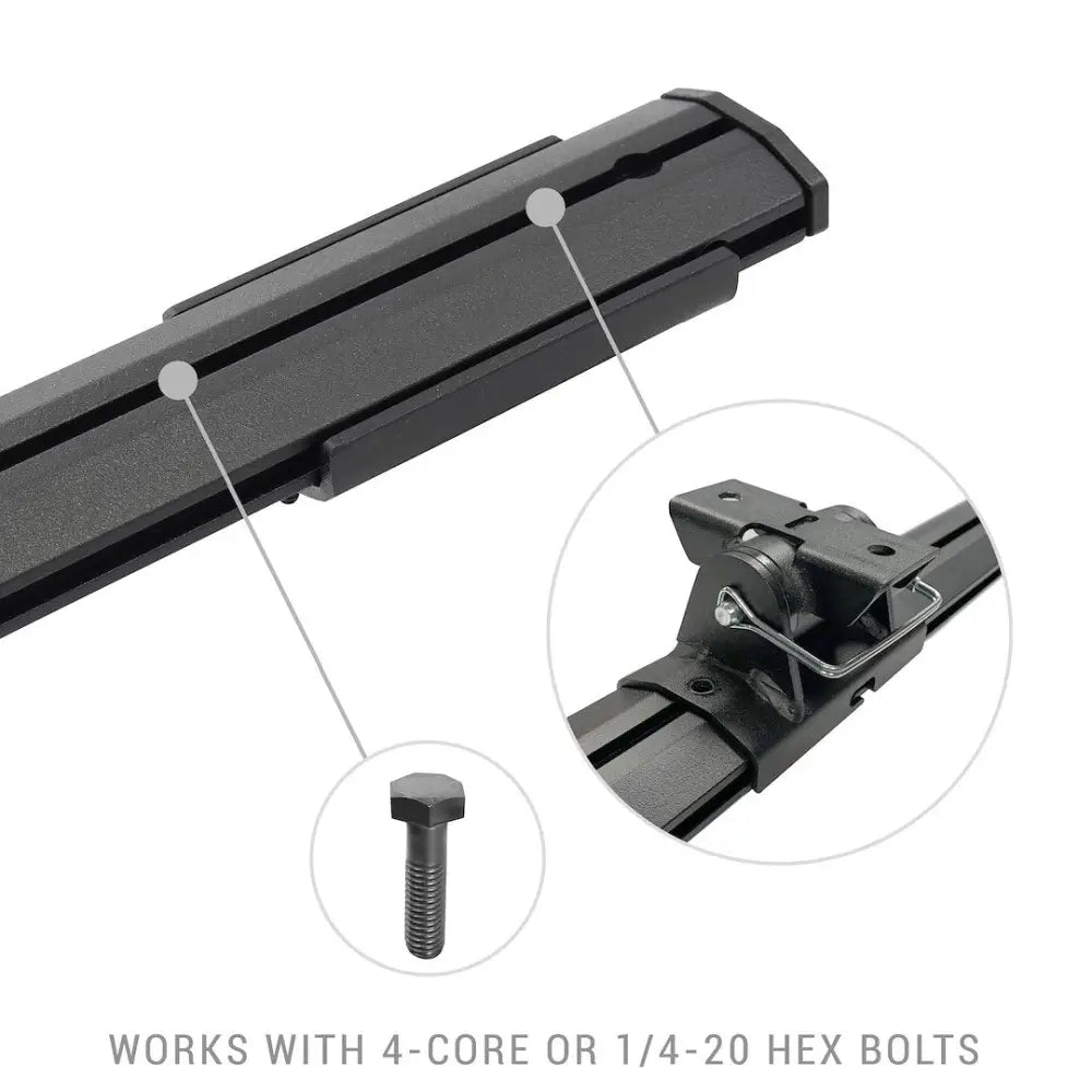 GO Rhino 5935015T Bed Cargo Rack Cross Bar