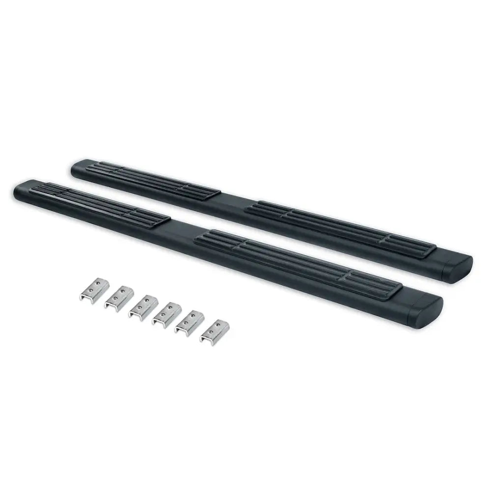 GO Rhino 660087T Nerf Bar Component - Black
