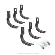 GO Rhino 6841265 Constructed form mild steel - Black