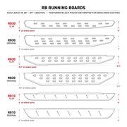 GO Rhino 6942355 Running Board Component