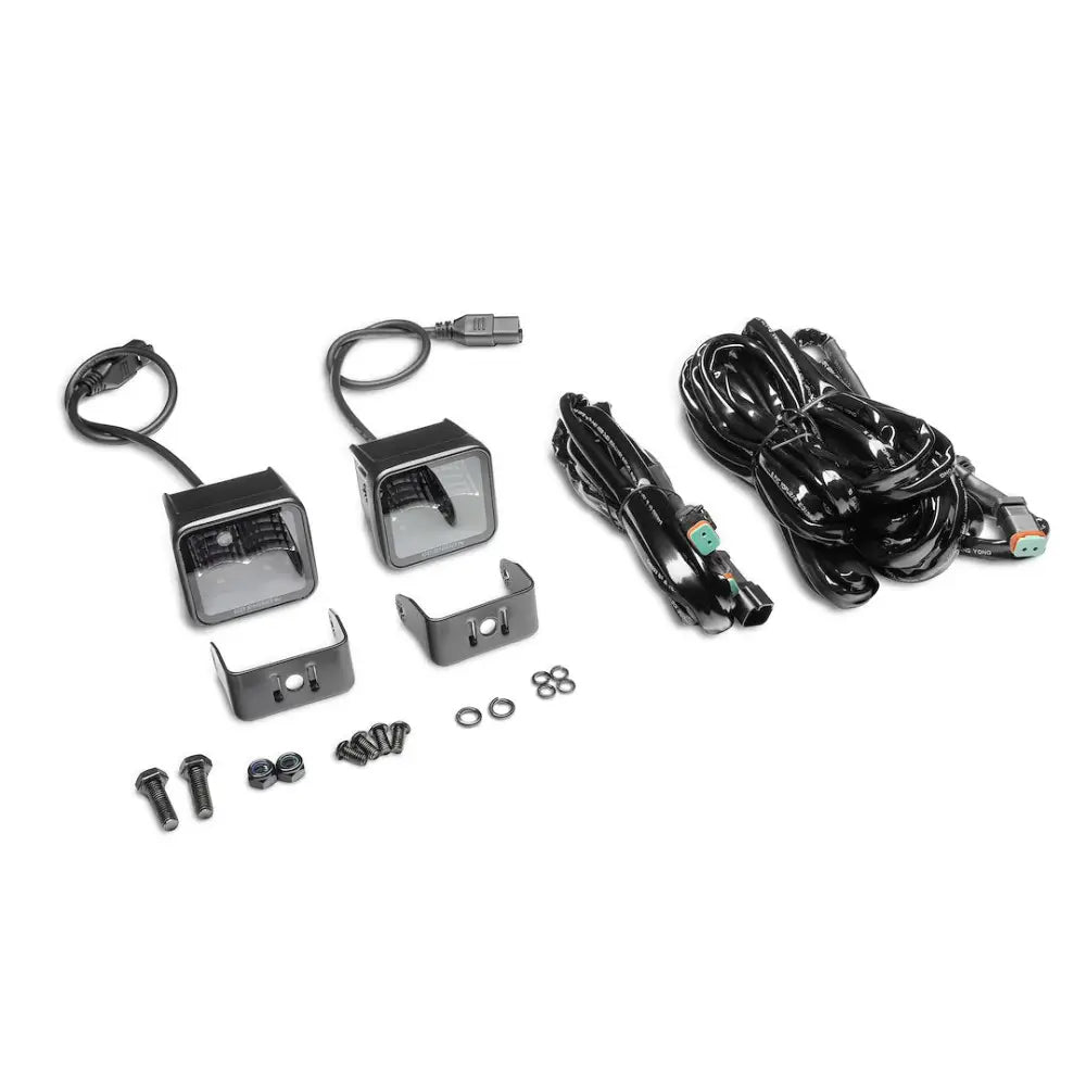 GO Rhino 750200321FCS Driving/ Fog Light - Black