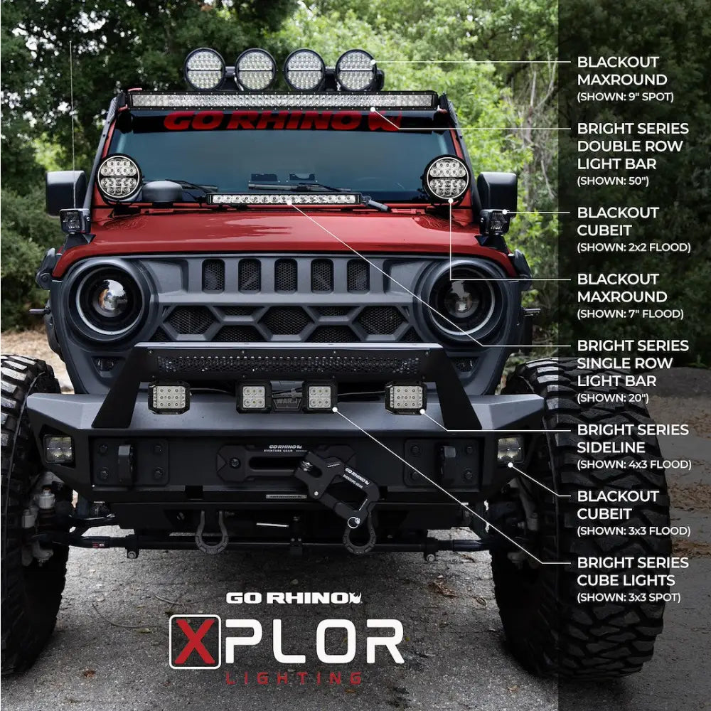 GO Rhino 750723213CSS Light Bar