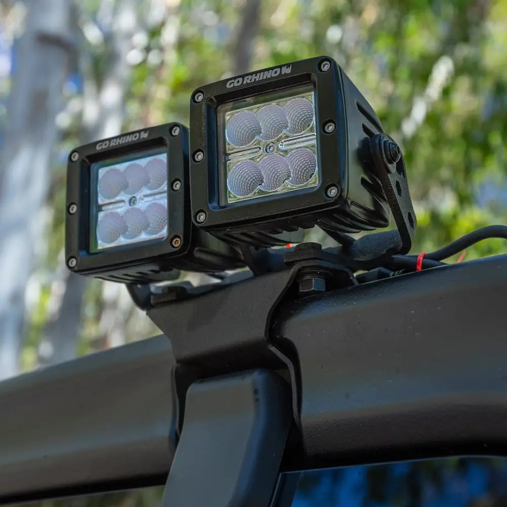 GO Rhino No Supplier Warranty Multi Purpose Light - LED 751002 - Two Cube Lights