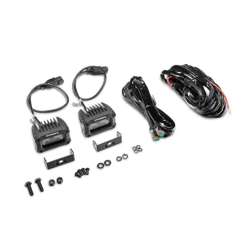GO Rhino 751003023FBS Driving/ Fog Light