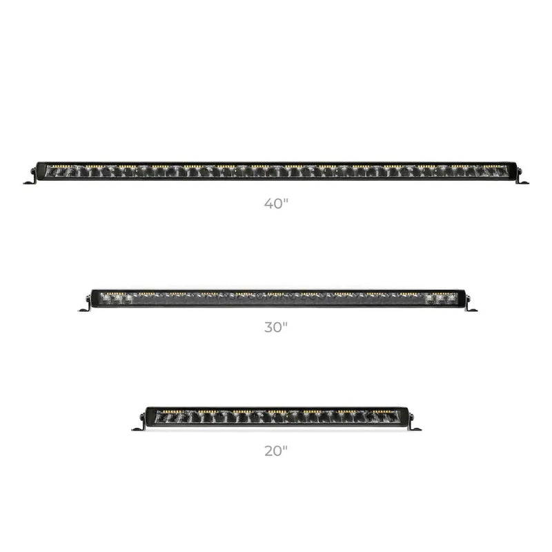 GO Rhino 751052012CSS Light Bar - Black