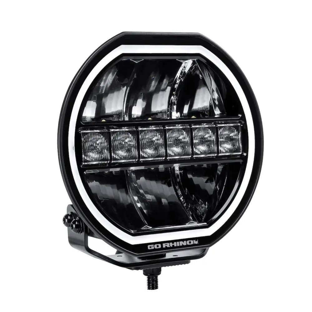 GO Rhino 751440911CRS Driving/ Fog Light - Black