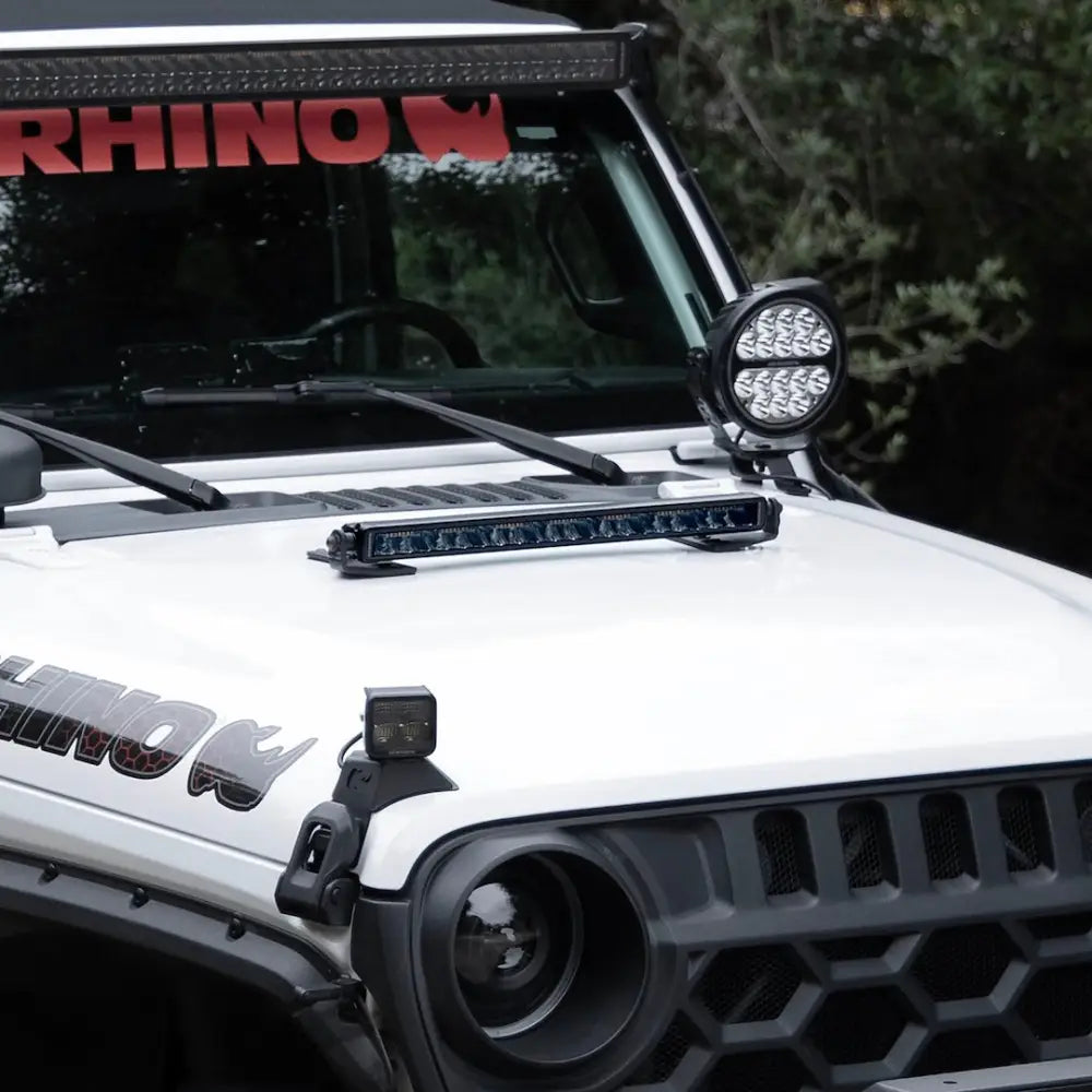 GO Rhino 751653212CSS Light Bar - Black