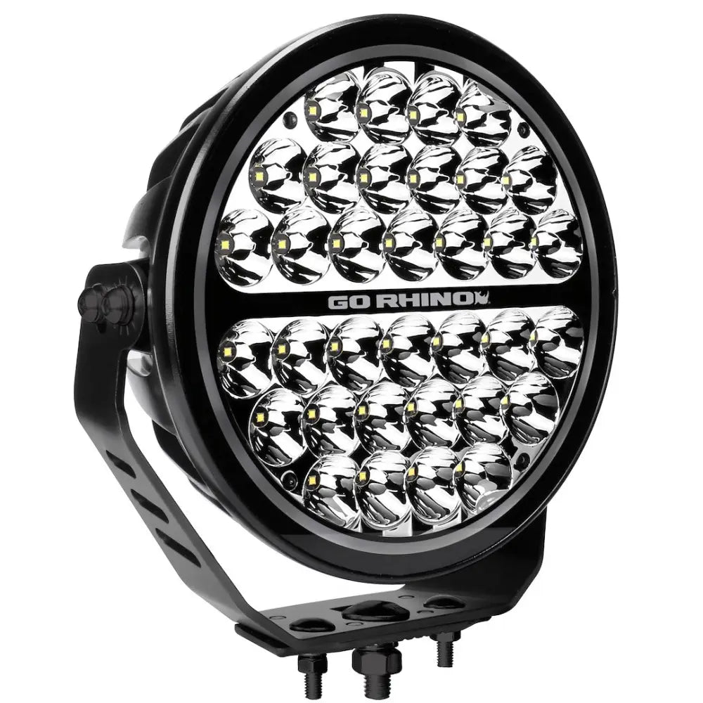 GO Rhino 751700911DRS Driving/ Fog Light - Black