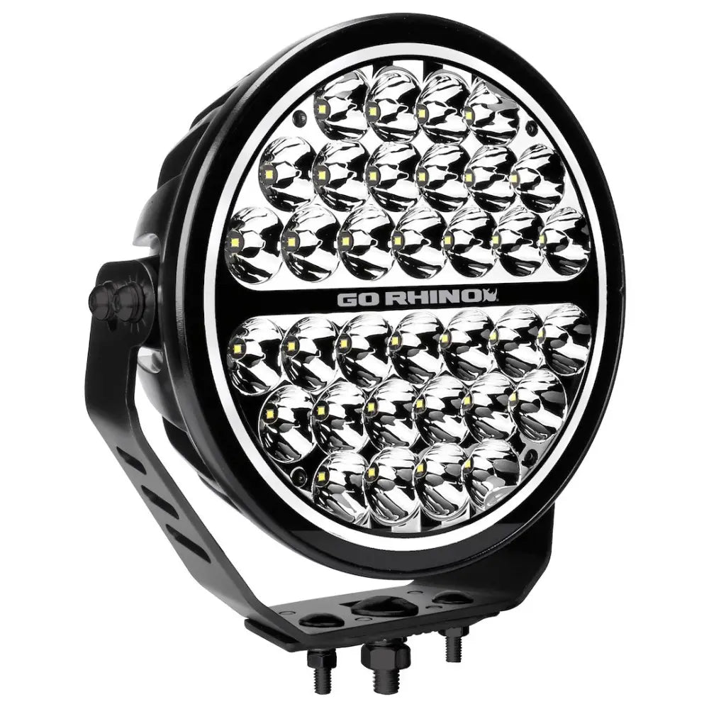 GO Rhino 751700911SRS Driving/ Fog Light - Black