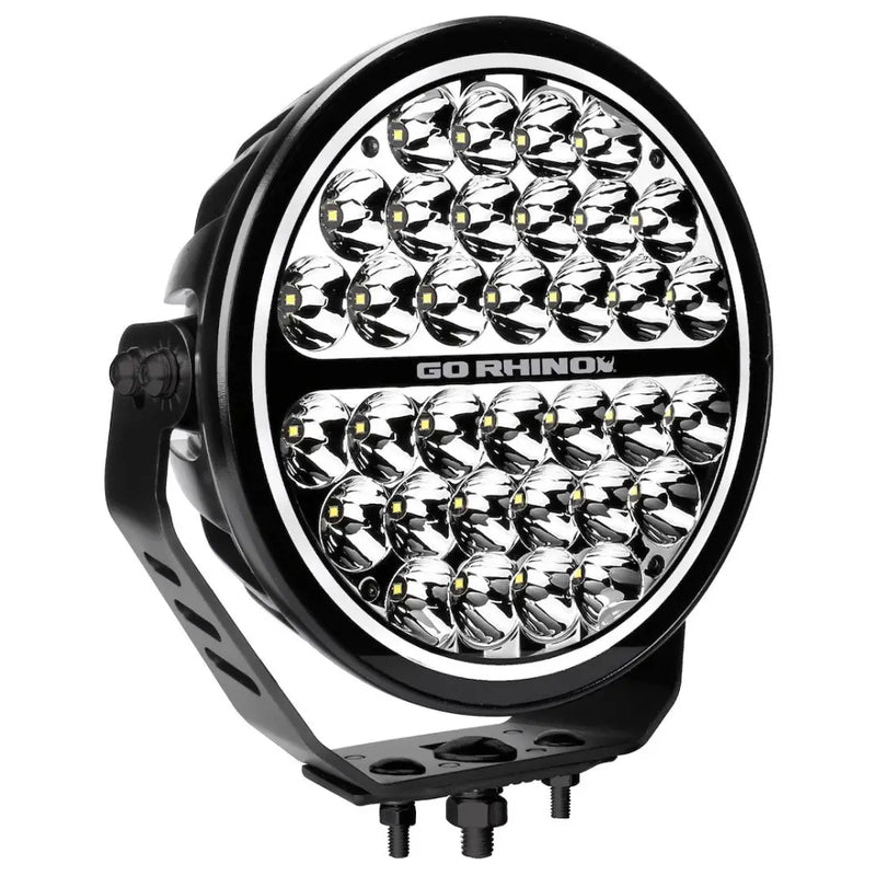 GO Rhino 751700911SRS Driving/ Fog Light - Black