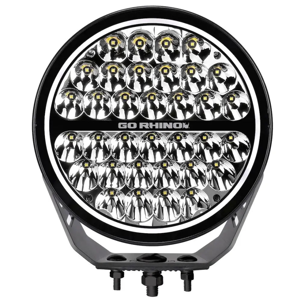 GO Rhino 751700911SRS Driving/ Fog Light - Black
