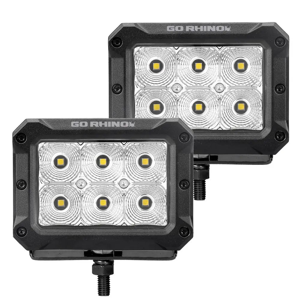GO Rhino 753003023FBS Driving/ Fog Light