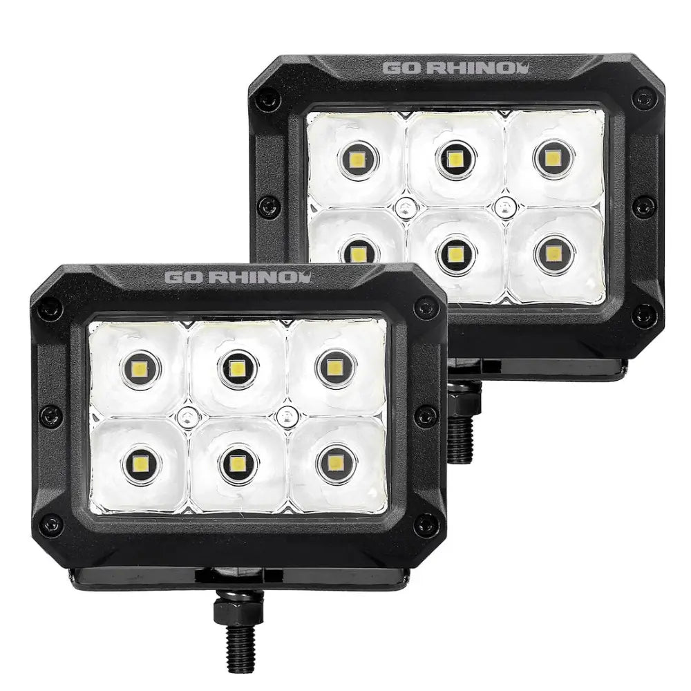 GO Rhino 753003023SBS Driving/ Fog Light
