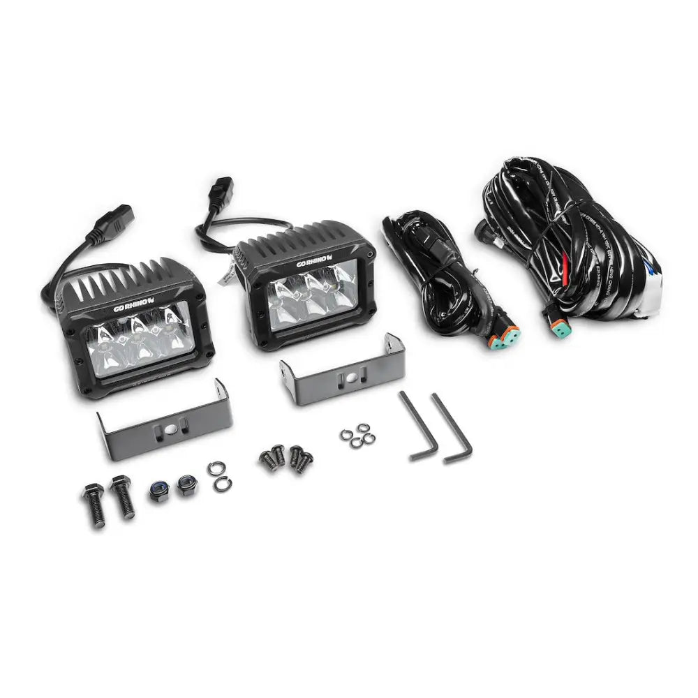 GO Rhino 753003023SBS Driving/ Fog Light