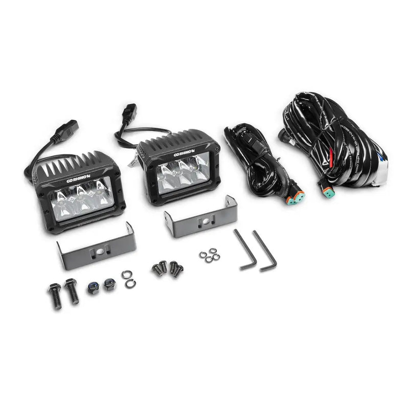 GO Rhino 753003023SBS Driving/ Fog Light