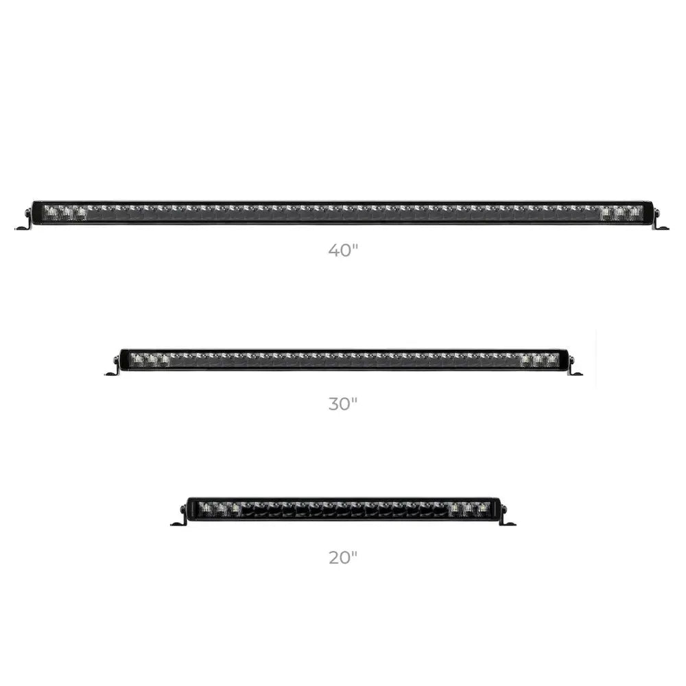 GO Rhino 754004011CSS Light Bar - Black