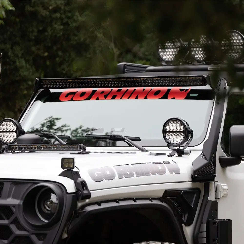 GO Rhino 754805012CDS Light Bar - Black