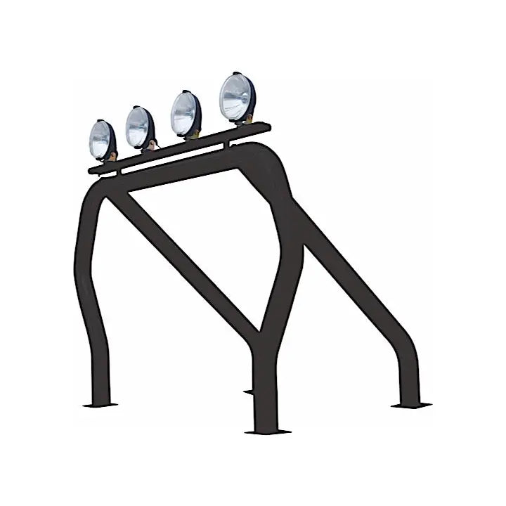 Go Rhino 9109370SSB Truck BED Rail