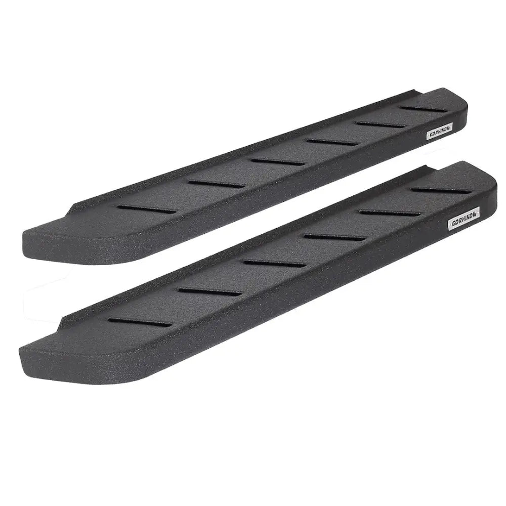 GO Rhino Classic Louvered Design Running Board Component 630057PC - RB10 Boards