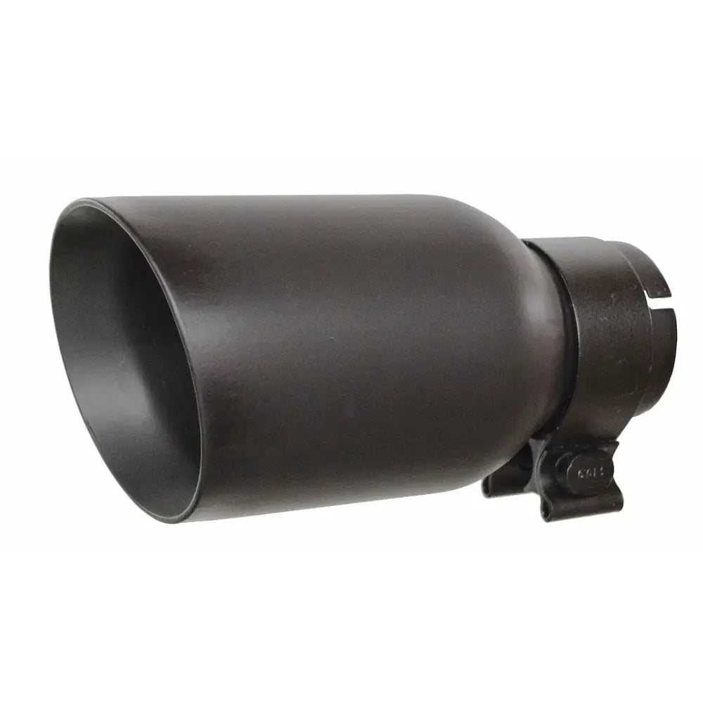 GO Rhino GRT21248FB - Black Exhst Tip 2.5 ID