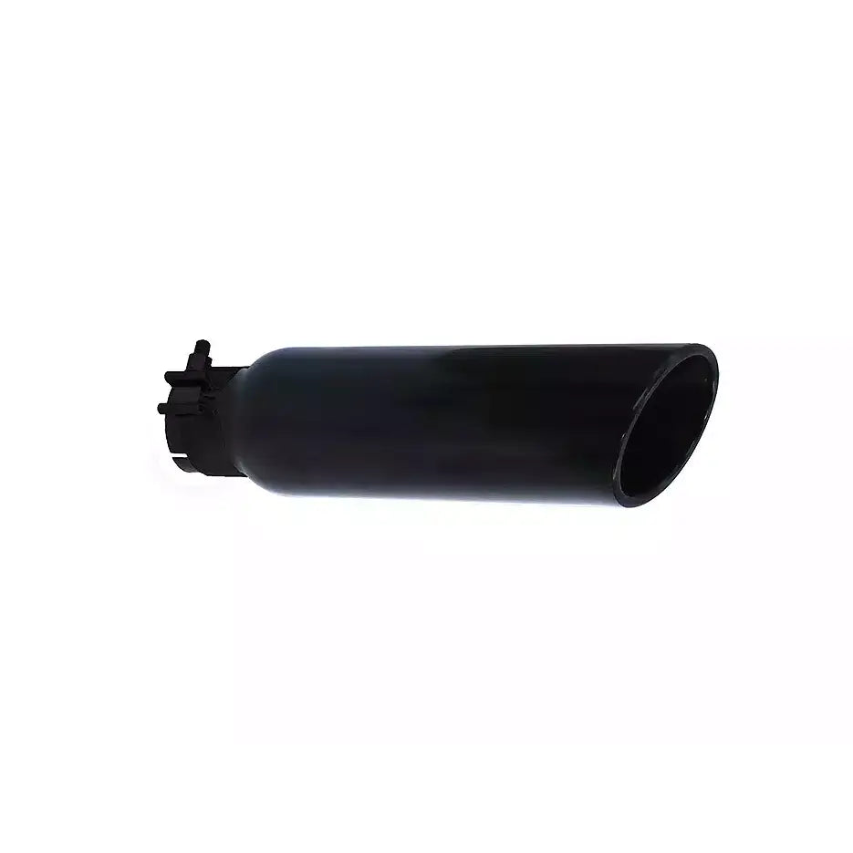 GO Rhino Direct Clamp-On Installation Exhaust Tail Pipe Tip GRT22536B - Black X3 X2