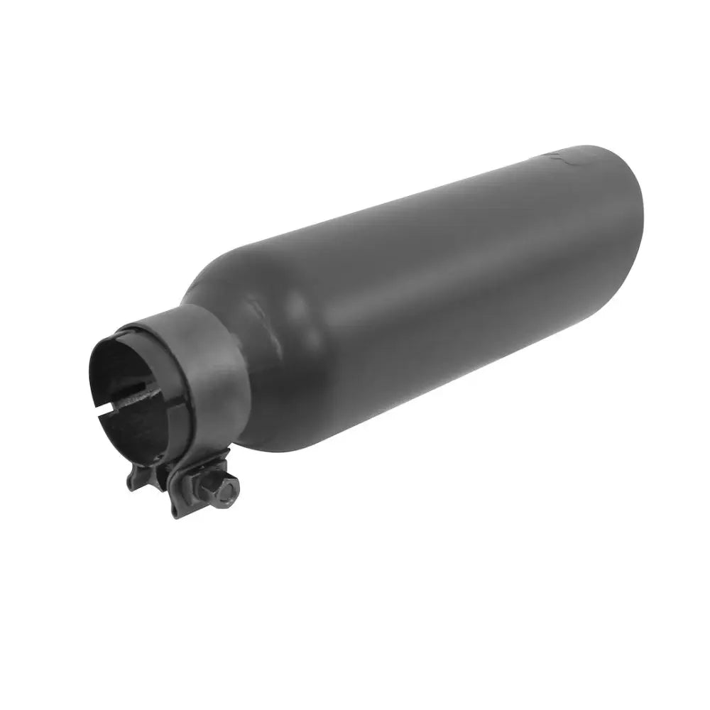 GO Rhino Direct Clamp-On Installation Exhaust Tail Pipe Tip GRT225414B - Black 14 X4 X2