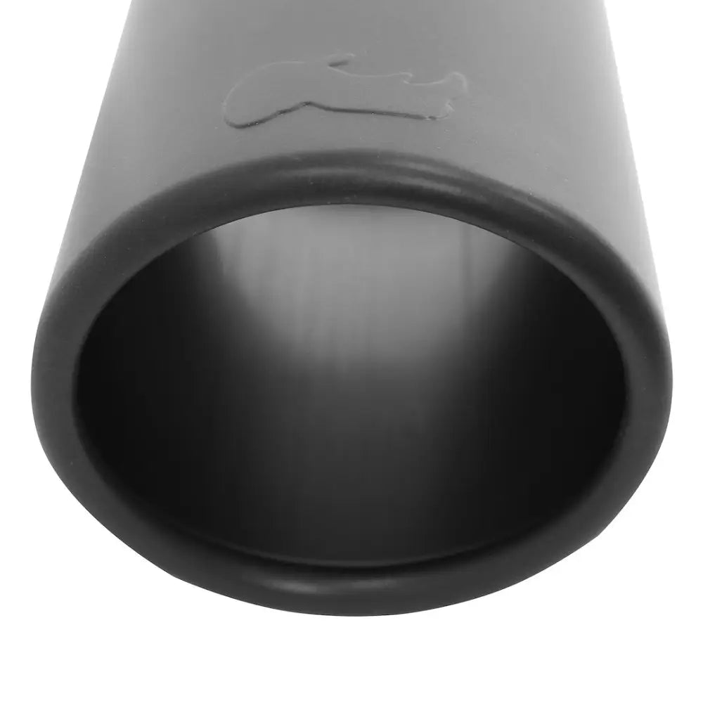 GO Rhino Direct Clamp-On Installation Exhaust Tail Pipe Tip GRT225414B - Black 14 X4 X2