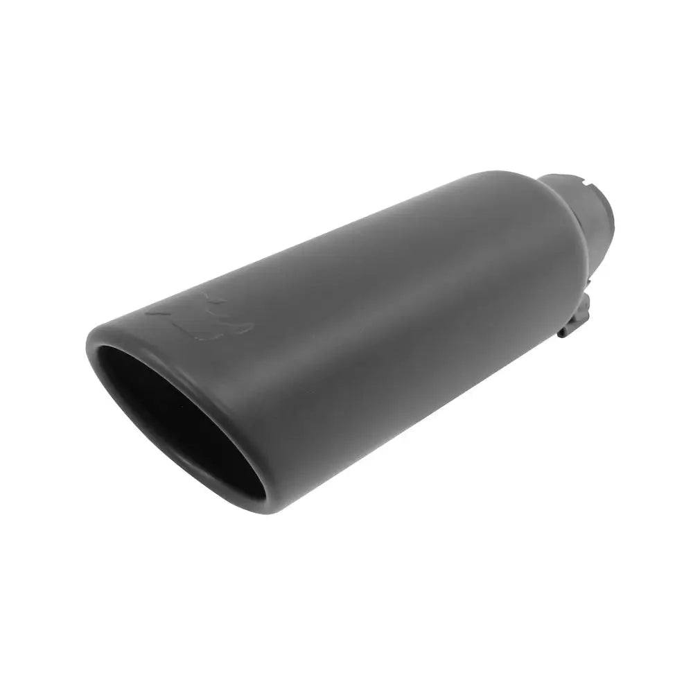 GO Rhino Direct Clamp-On Installation Exhaust Tail Pipe Tip GRT225414B - Black 14 X4 X2