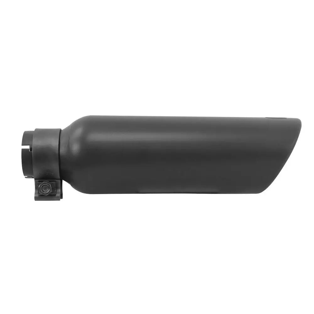 GO Rhino Direct Clamp-On Installation Exhaust Tail Pipe Tip GRT225414B - Black 14 X4 X2