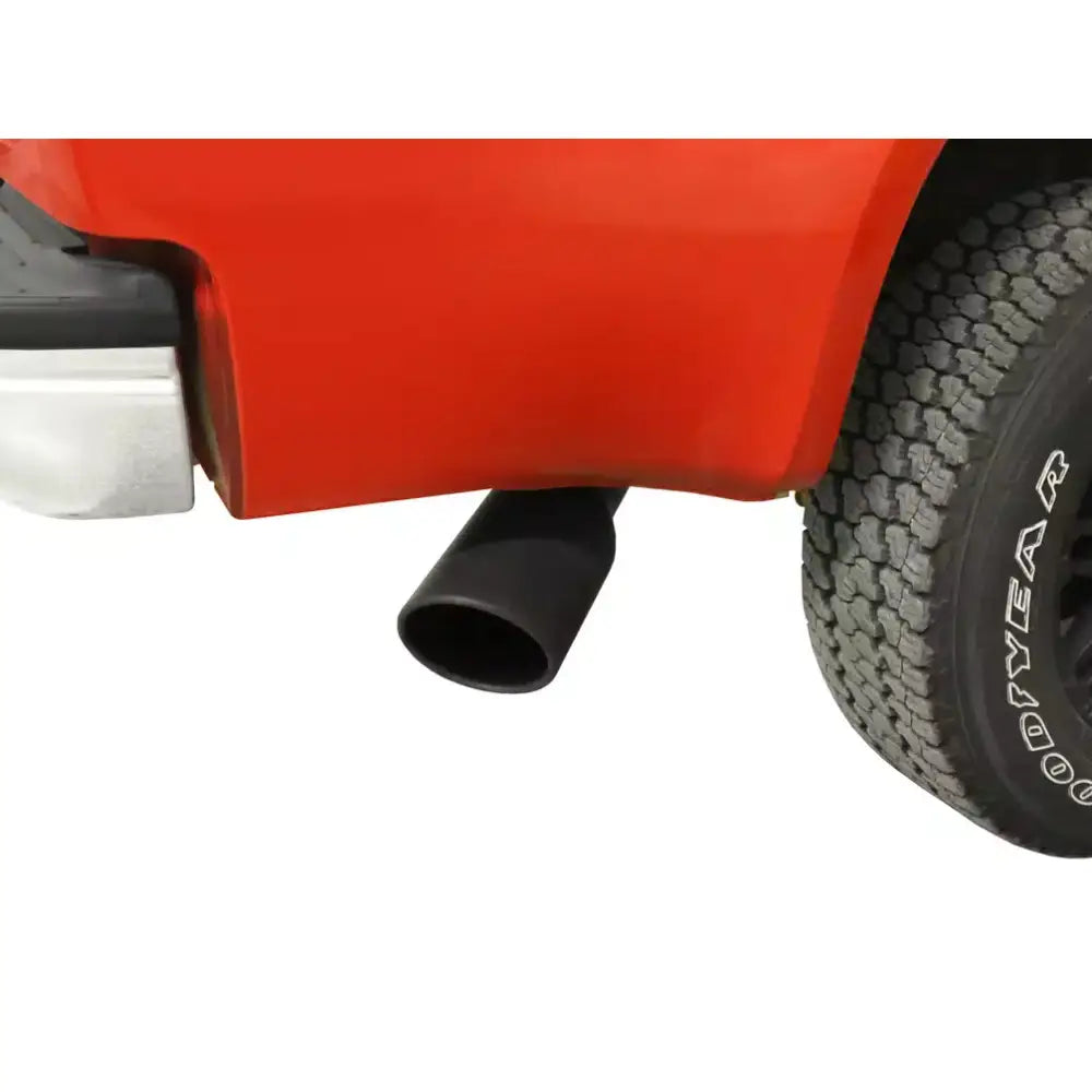 GO Rhino Direct Clamp-On Installation Exhaust Tail Pipe Tip GRT234410B - Black 10 X4 X2
